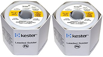 KESTER SOLDER 32117 24-6040-0027 60/40 Stand, 0.031" Diameter, 44", 1.5" (Pack of 2)