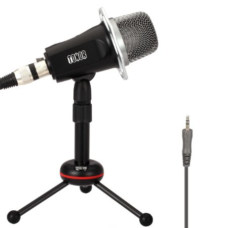 Tonor Studio Condenser Microphone with Stand