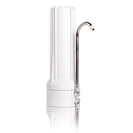 APEX MR-1020 Countertop Water Filter (Snow White)