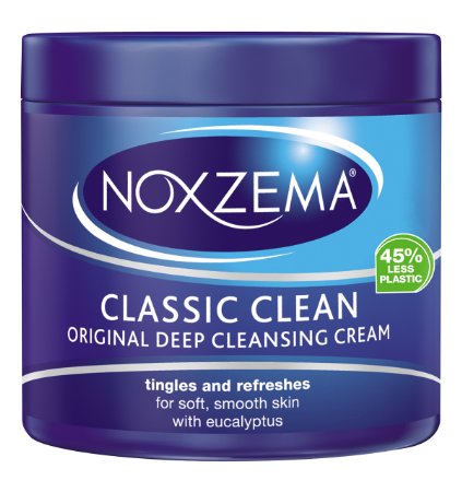 Noxzema Classic Clean Cream Original Deep Cleansing 12  oz