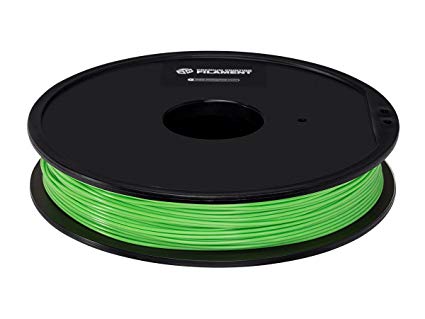 Monoprice PLA 3D Printer Filament - Peak Green - 0.5kg Spool, 1.75mm Thick | | For All PLA Compatible Printers