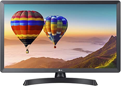 LG 28TN515V 28inch Monitor - HD Ready, LED TV, Energy Class A, Black (2020 Model)