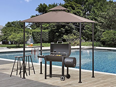 Sunjoy Hacienda Grill Gazebo, Large