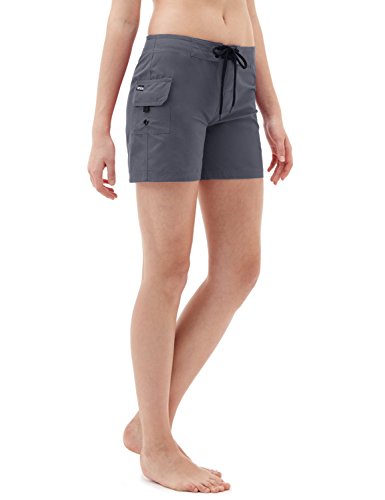 Tesla Women's Swim Trunks Quick Dry Water Beach Board Shorts FSB01/FSB02