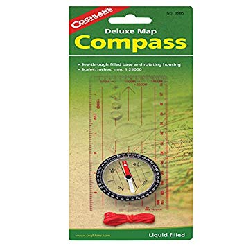 Coghlan's Map Compass