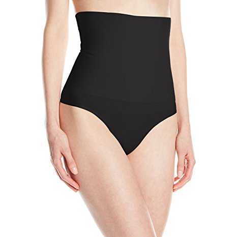 Yummie by Heather Thomson Women's Danielle In Shapes High Waist Shaping Thong