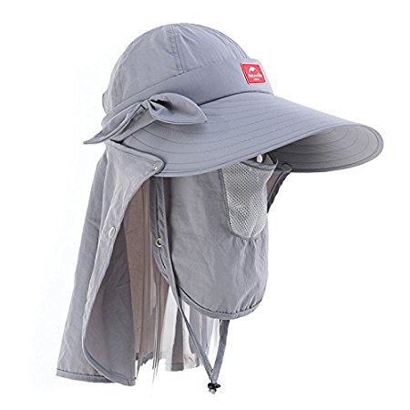 Naturehike Women Sun Hat Anti-UV Women Cap Quick-Dry Beach Cap Breathable Women Cap Suitable For Fishing Boating Gardening Camping Hunting Farming Traveling and Sightseeing