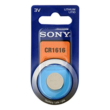 Sony CR 1616B1A Lithium Coin Battery