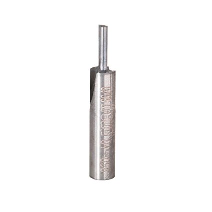 3/32" (Dia.) Double Flute Straight Bit