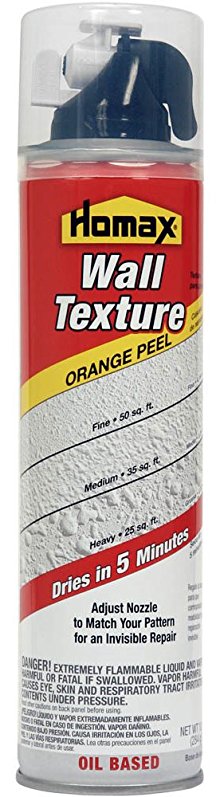 Oil Base Orange Peel Wall Texture Size: 8.5” H x 2” W x 2” D