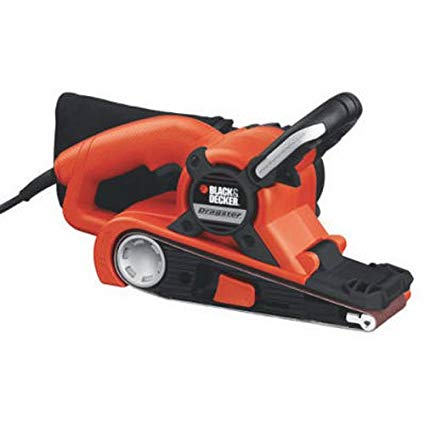 BLACK DECKER DS321 Dragster 6-Amp 3-Inch-by-21-Inch Belt Sander with Cloth Dust Bag