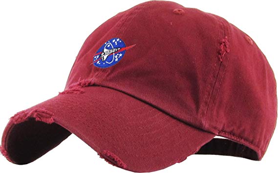 KBETHOS Spaceship Dad Hat Baseball Cap Polo Style Adjustable