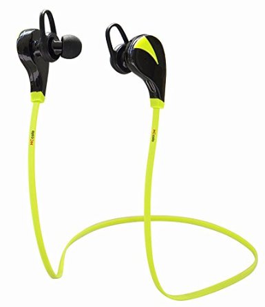HCcolo Wireless Bluetooth Headphones65292Noise Cancelling Gym Running Exercise Sports Handfree Sweatproof65292Suitable for iPhone 6 6 Plus 5 5C 5S 4 and Android