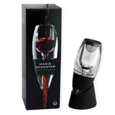 Wine Aerator Decanter set, Fast aeration Makes Red Wine More flavorful,Kitchen Tool for home use & house party