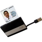 SGT114 USB Smart Card CAC SIM and Multi Memory SDXC Reader