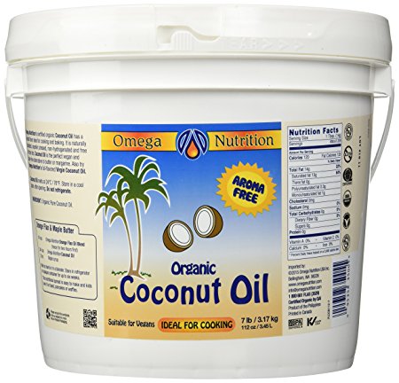 Omega Nutrition - Certified Organic Coconut Oil 112 Oz