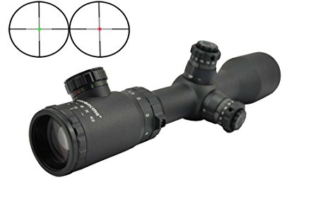 Visionking 1.5-6x42 Military Mil-dot 30mm Tacticatical Hunting Rifle Scope Sight 223 308
