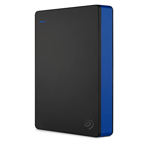 Seagate 4TB USB 3.0 Portable External Hard Drive (Black/Blue)