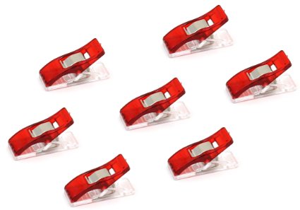 iExcell®Wonder Clips, Red, 100-Pack