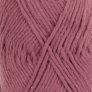 Paris - Mulitple colours Garnstudio DROPS Knitting Aran 100% Cotton Yarn (60 Dark Old Pink)