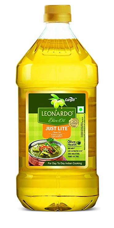 Leonardo Extra Light Olive Oil Bottle, 2L