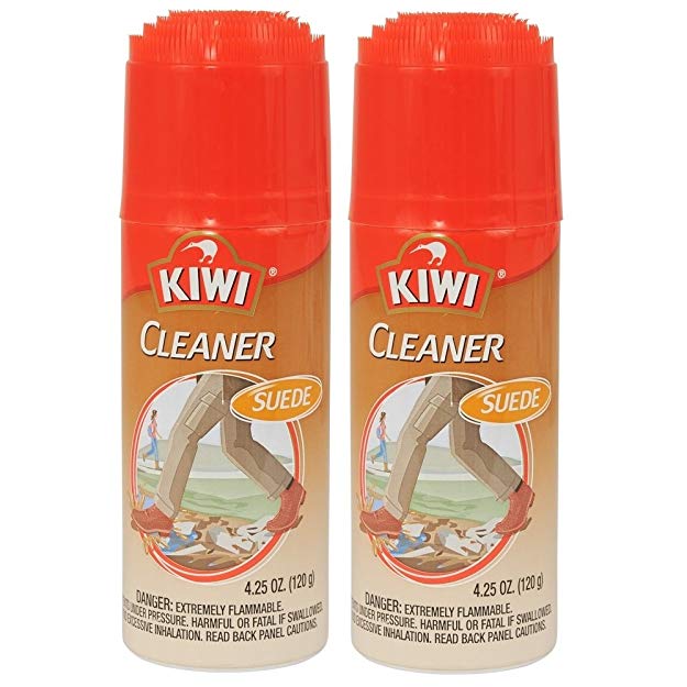 Kiwi Suede Cleaner 2 Pack 4.25 OZ.