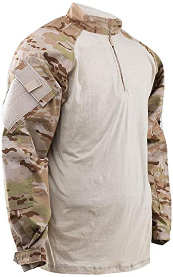 Tru-Spec Mens Tru 1/4 Zip Combat Shirt