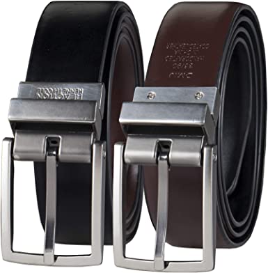 Kenneth Cole REACTION Men's U-Turn Reversible Leather Belt