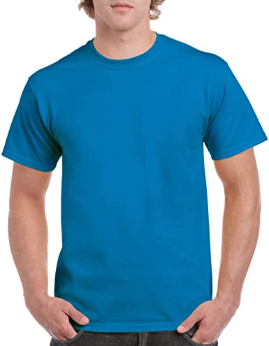 Gildan Men's Heavy Cotton T-Shirt, Style G5000, 2-Pack