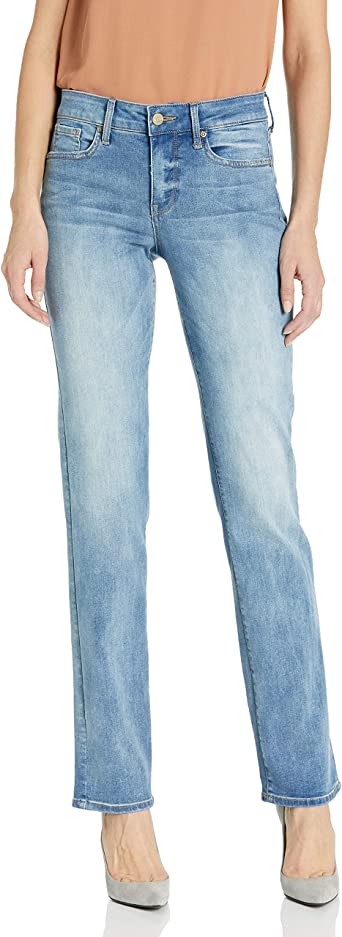 NYDJ Women's Marilyn Straight Denim Jeans