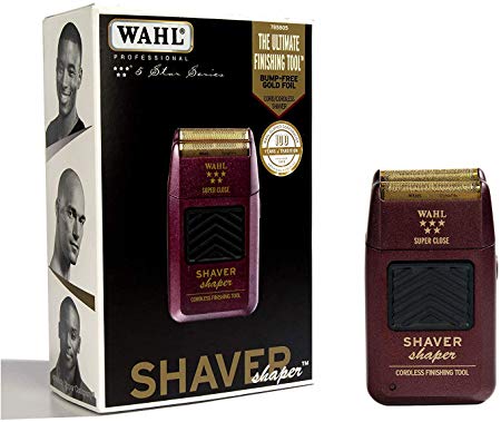 Wahl Professional 8061 5-star Series Rechargeable Shaver Shaper