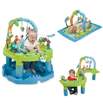 Evenflo ExerSaucer Triple Fun - Jungle (Discontinued by Manufacturer)