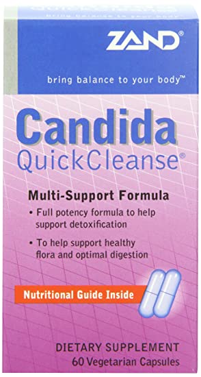 Zand Candida Quick Cleanse 60 cap