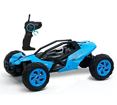 KidiRace - Remote Control Car - Racing Buggy - Blue - Fun and Easy To Control