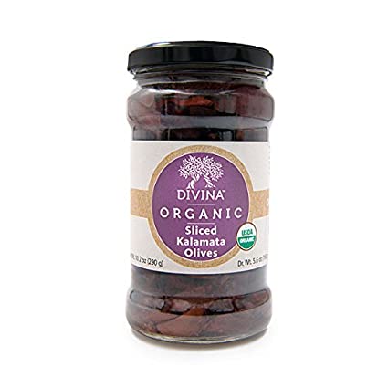 Organic Sliced Kalamata Olives