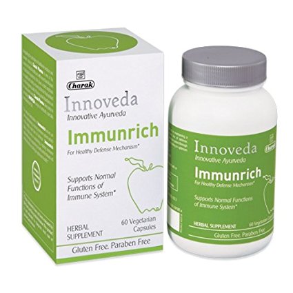 Immunrich -Immunity Builder, Herbal Supplement for Immunity Health Support, 60 Capsules