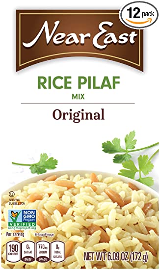 Near East Rice Pilaf Mix, Original, 6.9 Ounce (Pack of 12 Boxes)