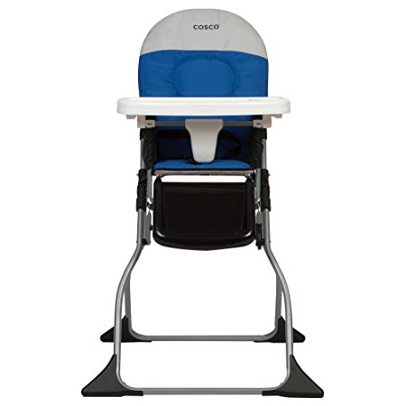 Cosco Simple Fold High Chair, Colorblock Surf The Web