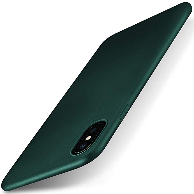X-level Slim Fit iPhone Xs Case/iPhone X Case,Soft TPU Matte Surface Ultra Thin Light Full Protective Back Cover Compatible Apple iPhone Xs (2018) / Apple iPhone X (2017) 5.8 inch
