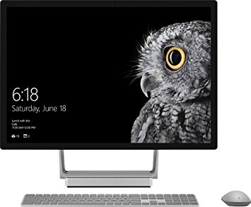 Microsoft - Surface Studio - Intel Core i5 - 8GB Memory - 1TB Rapid Hybrid Drive - Silver