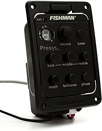 Fishman Presys I Acoustic Preamp and Pickup System