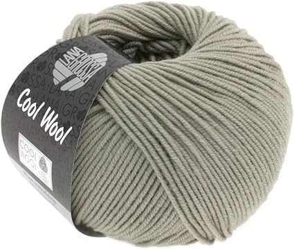 Lana Grossa Cool Wool Big, 2027 Grège Yarn