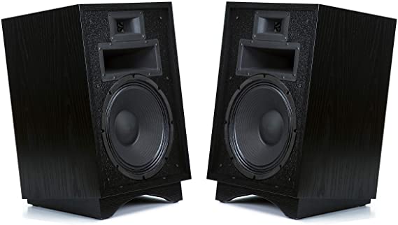 Klipsch Heresy III Floorstanding Speaker Pair (Black)