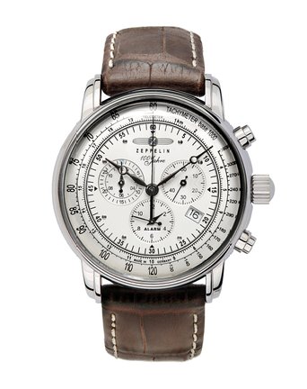Graf Zeppelin Chronograph and Alarm Watch 7680-1