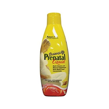Natures Plus - Prenatal Liquid Multi Tropical Fruit Flavor 30 fl oz liquid