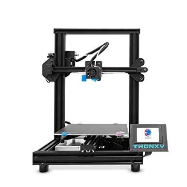 TRONXY XY-2 PRO with Titan Extruder 3D Printer Prusa I3 255 * 255 * 245mm,Quick and Easy Both to Install and Use, Filament Detector and Auto Level,for Beginner,Education and Home,PLA PETG TPU