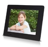 Sungale PF709 7-Inch Ultra-Slim Digital Photo Frame Black