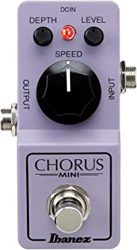 Ibanez Mini Chorus Guitar Pedal