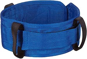 Sammons Preston Heavy-Duty Gait Belt with Handles, 36"-42" Long Adjustable Transfer Belt, Medical Patient Lift Belt for Limited Mobility, Caregiver Assistance Aid for Elderly & Handicapped, Size Large