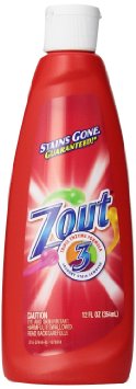 Zout Triple Enzyme Formula Laundry Stain Remover, 12 Oz (Pack of 3)